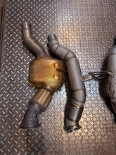 Downpipe BAQ Exhaust Ferrari 488 GTB / Spider / Pista / Pista Spider V8 3.9 (2015-2019) – foto 5