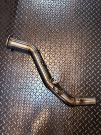 Downpipe BAQ Exhaust Jaguar XE / XF / F-Pace / F-Type 2.0T Ingenium senza GPF (2017-2018) – foto 2