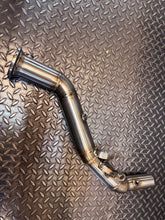 Downpipe BAQ Exhaust Jaguar XE / XF / F-Pace / F-Type 2.0T Ingenium senza GPF (2017-2018) – foto 3