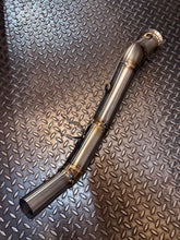 Downpipe BAQ Exhaust Jaguar XE / XF / F-Pace / F-Type 2.0T Ingenium senza GPF (2017-2018) – foto 4