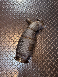 Elimina OPF BAQ Exhaust Audi A4 B9 / A5 F5 / Q5 FY 2.0 TFSI Euro 6d (2020-2024) – foto 2