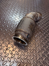 Downpipe BAQ Exhaust Audi A4 B9 / A5 F5 / Q5 FY 2.0 TFSI con OPF Euro 6d (2020-2024) – foto 3