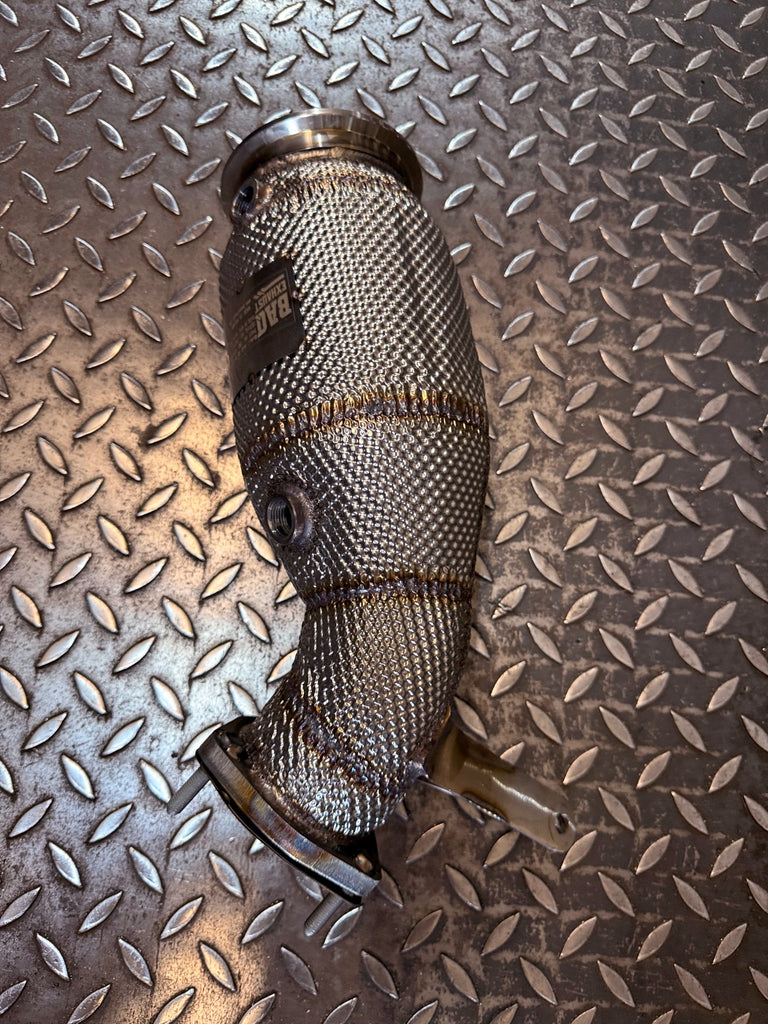 Downpipe BAQ Exhaust Audi A4 B9 / A5 F5 / Q5 FY 2.0 TFSI con OPF Euro 6d (2020-2024) – foto 4