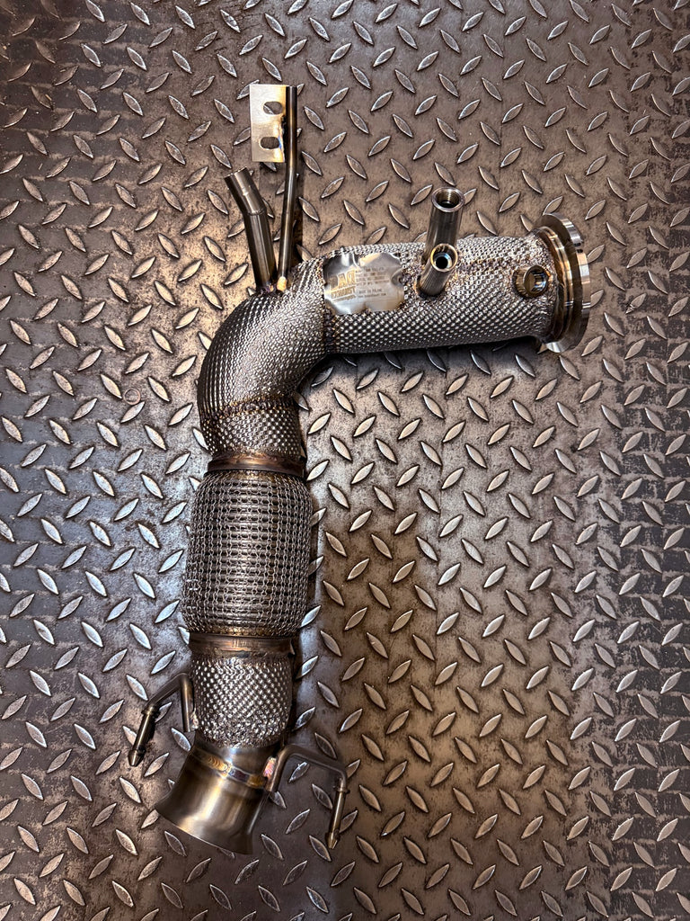 Downpipe BAQ Exhaust BMW Serie 1 F40 / F70, Serie 2 F44 / F74, X1 F48 / U11, X2 F39 / U10 2.0 B48 – foto 2