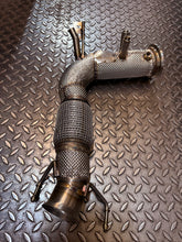 Downpipe BAQ Exhaust BMW Serie 1 F40 / F70, Serie 2 F44 / F74, X1 F48 / U11, X2 F39 / U10 2.0 B48 – foto 3