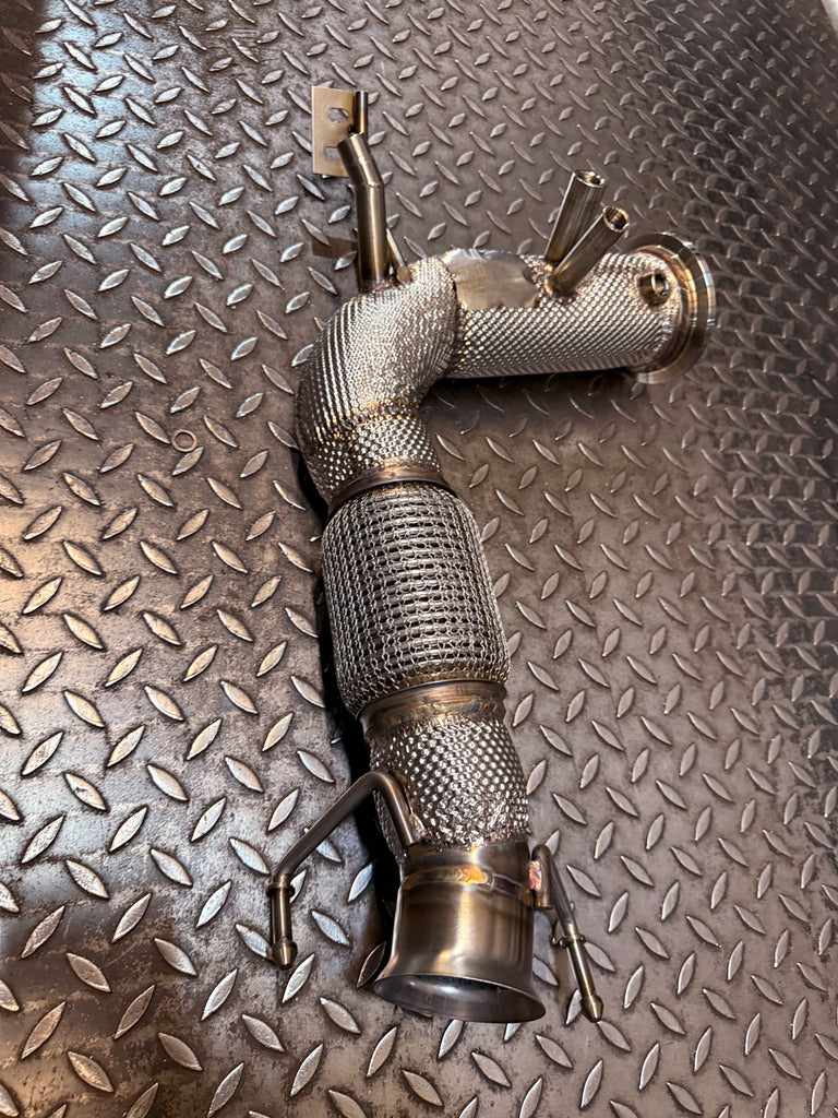 Downpipe BAQ Exhaust BMW Serie 1 F40 / F70, Serie 2 F44 / F74, X1 F48 / U11, X2 F39 / U10 2.0 B48 – foto 4