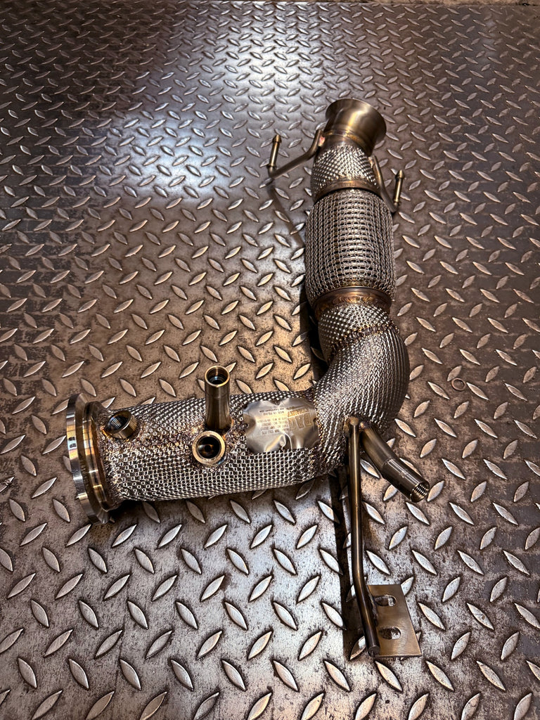 Downpipe BAQ Exhaust BMW Serie 1 F40 / F70, Serie 2 F44 / F74, X1 F48 / U11, X2 F39 / U10 2.0 B48 – foto 5