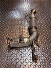 Downpipe BAQ Exhaust BMW Serie 1 F40 / F70, Serie 2 F44 / F74, X1 F48 / U11, X2 F39 / U10 2.0 B48 – foto 5
