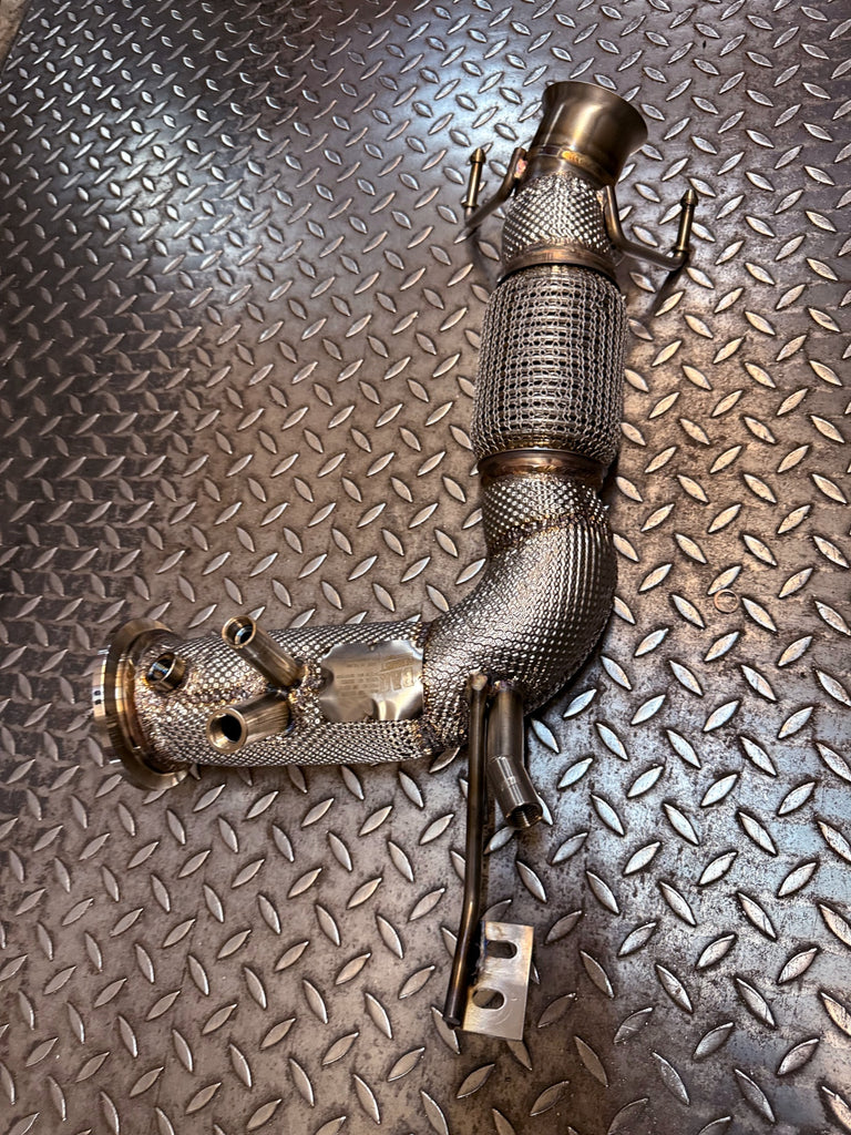Downpipe BAQ Exhaust BMW Serie 1 F40 / F70, Serie 2 F44 / F74, X1 F48 / U11, X2 F39 / U10 2.0 B48 – foto 6
