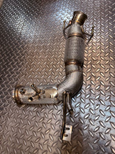 Downpipe BAQ Exhaust BMW Serie 1 F40 / F70, Serie 2 F44 / F74, X1 F48 / U11, X2 F39 / U10 2.0 B48 – foto 6