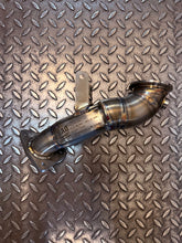 Downpipe BAQ Exhaust Opel Astra J 1.4 Turbo A14NET 140 CV (2009-2015) – foto 1