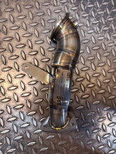 Downpipe BAQ Exhaust Opel Astra J 1.4 Turbo A14NET 140 CV (2009-2015) – foto 2