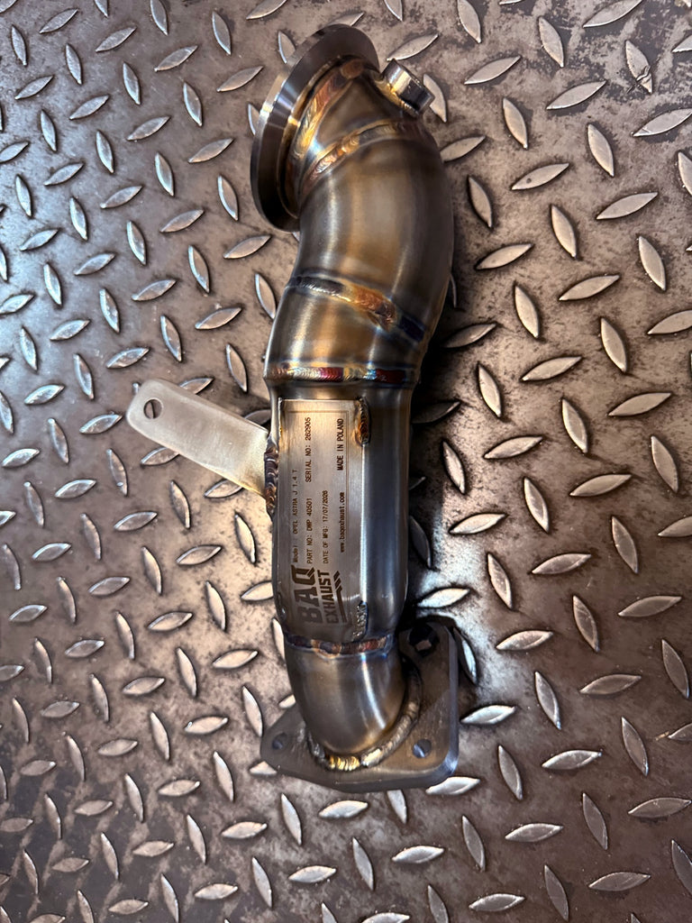 Downpipe BAQ Exhaust Opel Astra J 1.4 Turbo A14NET 140 CV (2009-2015) – foto 3