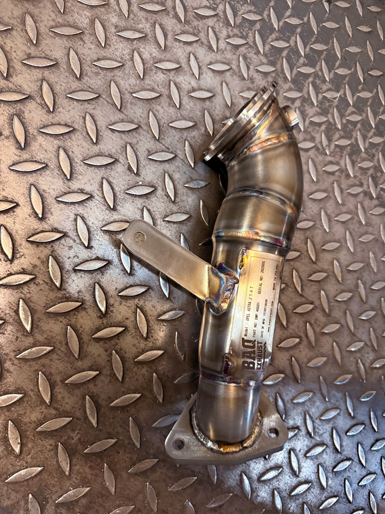 Downpipe BAQ Exhaust Opel Astra J 1.4 Turbo A14NET 140 CV (2009-2015) – foto 4