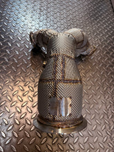 Downpipe BAQ Exhaust Audi S4 B9 / S5 F5 3.0 TFSI EA839 (2016-2019) – foto 2