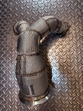 Downpipe BAQ Exhaust Audi S4 B9 / S5 F5 3.0 TFSI EA839 (2016-2019) – foto 4