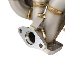 Carica l'immagine nel visualizzatore di Gallery, Collettore di Scarico per Turbo RAM Horn SK-Import Acciaio Inox Honda Civic CRX Del Sol T3 - foto 4