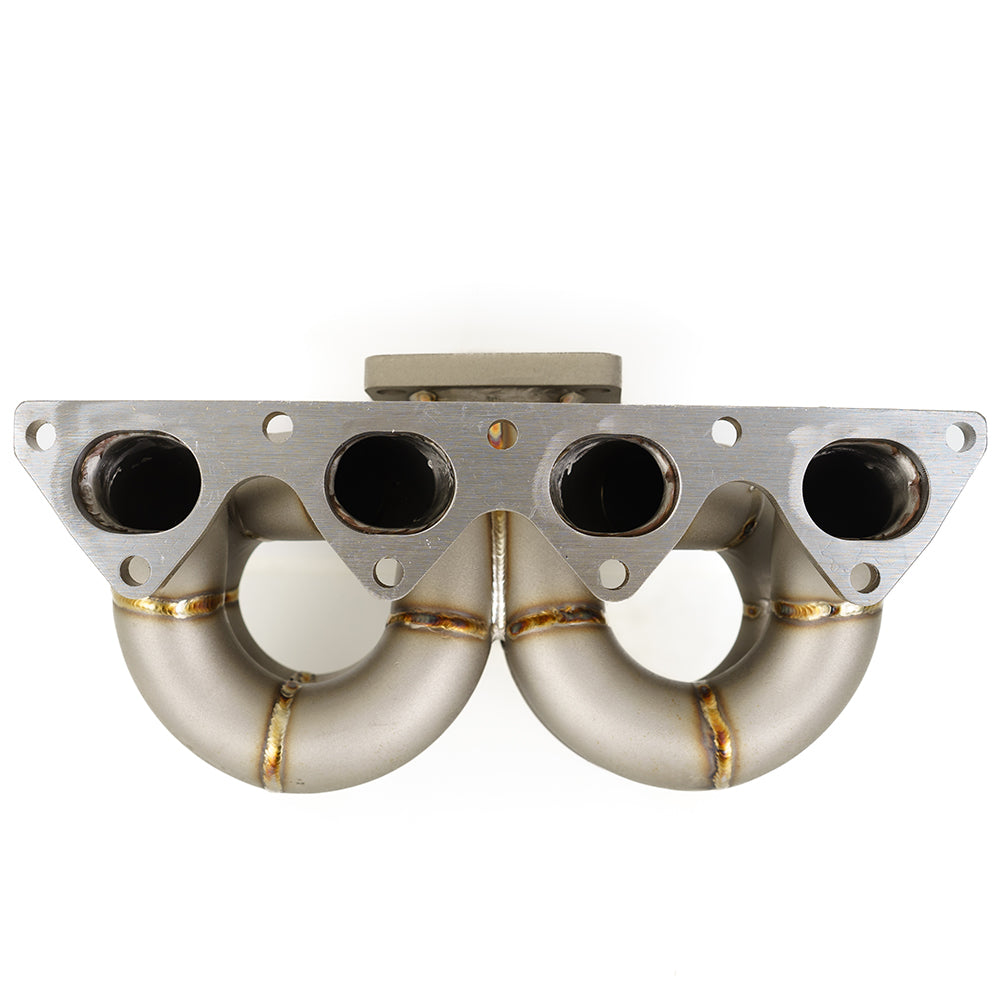 Collettore di Scarico per Turbo RAM Horn SK-Import Acciaio Inox Honda Civic CRX Del Sol T3 - foto 5