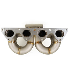 Carica l'immagine nel visualizzatore di Gallery, Collettore di Scarico per Turbo RAM Horn SK-Import Acciaio Inox Honda Civic CRX Del Sol T3 - foto 5