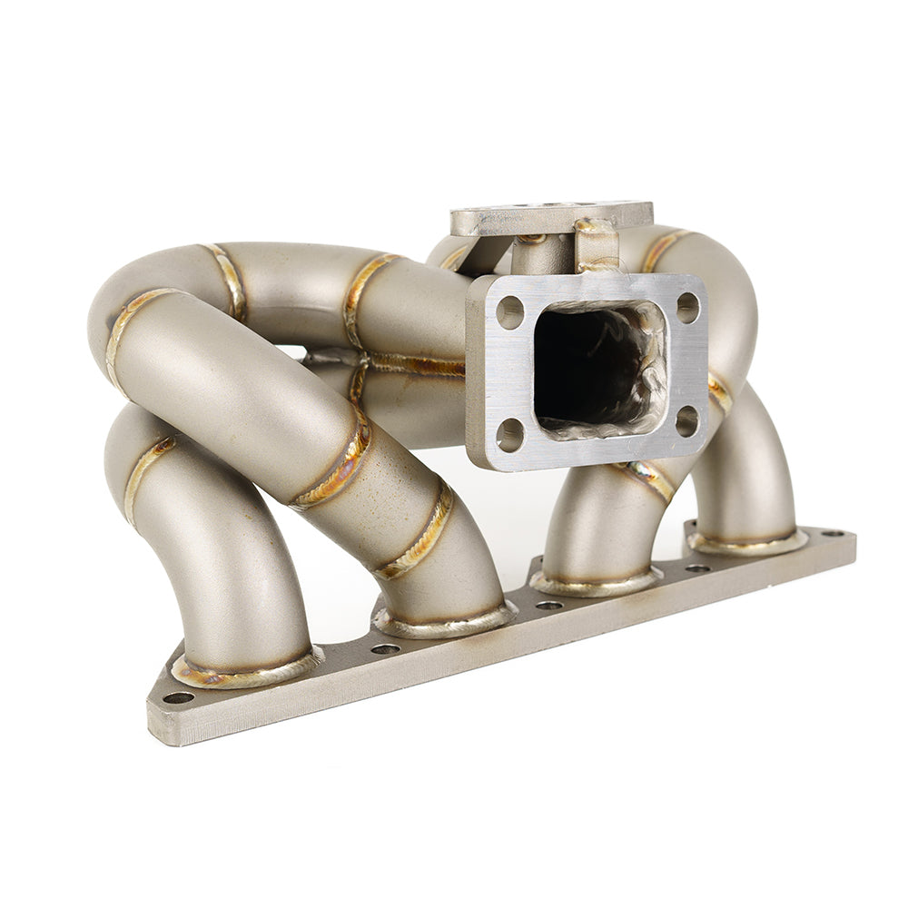 Collettore di Scarico per Turbo RAM Horn SK-Import Acciaio Inox Honda Civic CRX Del Sol T3