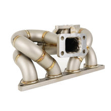 Carica l'immagine nel visualizzatore di Gallery, Collettore di Scarico per Turbo RAM Horn SK-Import Acciaio Inox Honda Civic CRX Del Sol T3