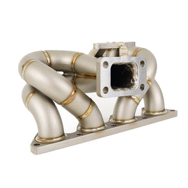 Collettore di Scarico per Turbo RAM Horn SK-Import Acciaio Inox Honda Civic CRX Del Sol T3