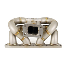 Carica l'immagine nel visualizzatore di Gallery, Collettore di Scarico per Turbo RAM Horn SK-Import Acciaio Inox Honda Civic CRX Del Sol T3 - foto 3