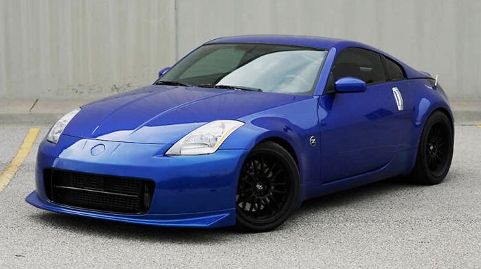 Paraurti Anteriore Nismo 2 Style SK-Import Nissan 350Z Z33 Vetroresina - foto 3