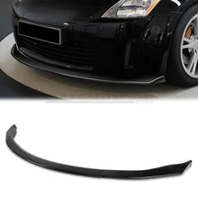 Lip anteriore GT Style Nissan 350Z Z33 VQ35HR 2007-2009 nero lucido