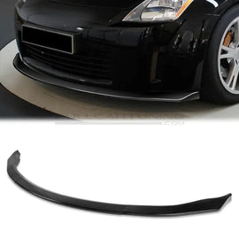 Lip anteriore GT Style Nissan 350Z Z33 VQ35HR 2007-2009 nero lucido