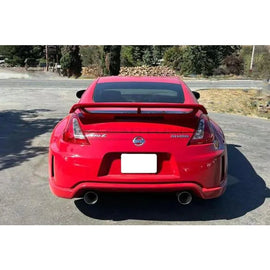 Alettone RS Style Nissan 370Z Z34 in ABS da verniciare