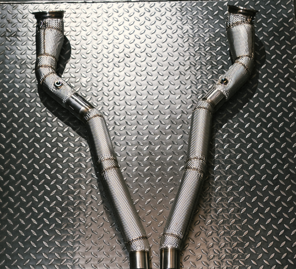 Downpipe BAQ Exhaust Ferrari 812 Superfast / GTS V12 (2017-2024) – foto 1
