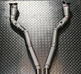 Downpipe BAQ Exhaust Ferrari 812 Superfast / GTS V12 (2017-2024) – foto 1