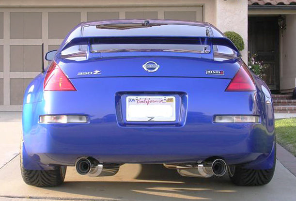 Spoiler Posteriore Nismo Style SK-Import Nissan 350Z Z33 Vetroresina - foto 5