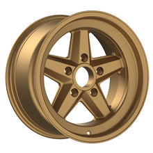 Load image into Gallery viewer, Cerchio in Lega Fondmetal -classic- CLASSIC NOS16 16x7 ET23.3 5x130 MATT GOLD