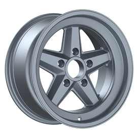 Cerchio in Lega Fondmetal -classic- CLASSIC NOS16 16x9 ET0 5x130 MATT SILVER