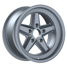 Load image into Gallery viewer, Cerchio in Lega Fondmetal -classic- CLASSIC NOS16 16x7 ET23.3 5x130 MATT SILVER