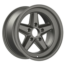 Load image into Gallery viewer, Cerchio in Lega Fondmetal -classic- CLASSIC NOS16 16x7 ET23.3 5x130 MATT TITANIUM
