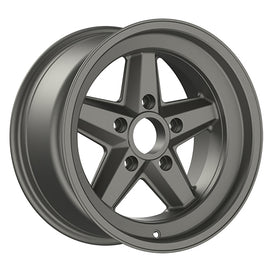 Cerchio in Lega Fondmetal -classic- CLASSIC NOS16 16x9 ET0 5x130 MATT TITANIUM