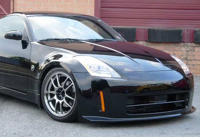 Paraurti Anteriore Nismo Style SK-Import Nissan 350Z Z33 Vetroresina - foto 2