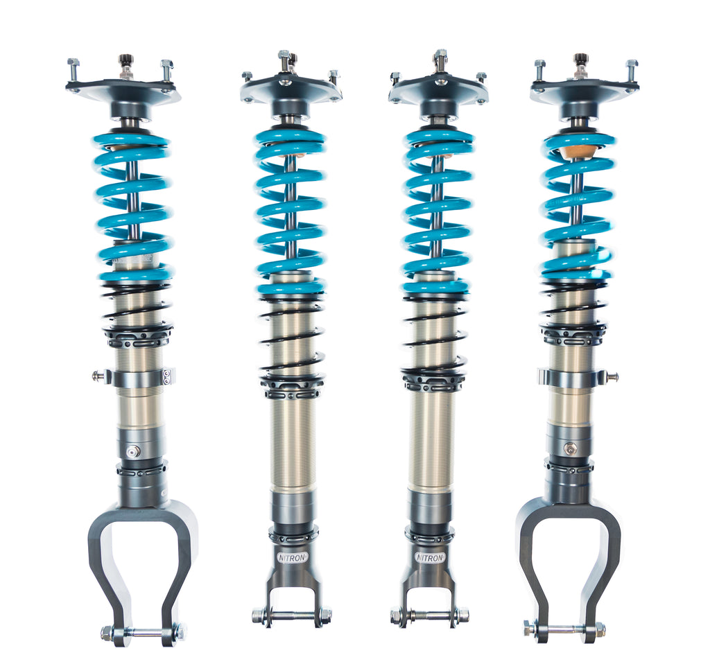 Assetto a ghiera Nitron NTR R1 per Nissan GT-R R35 (2007-) - foto 1