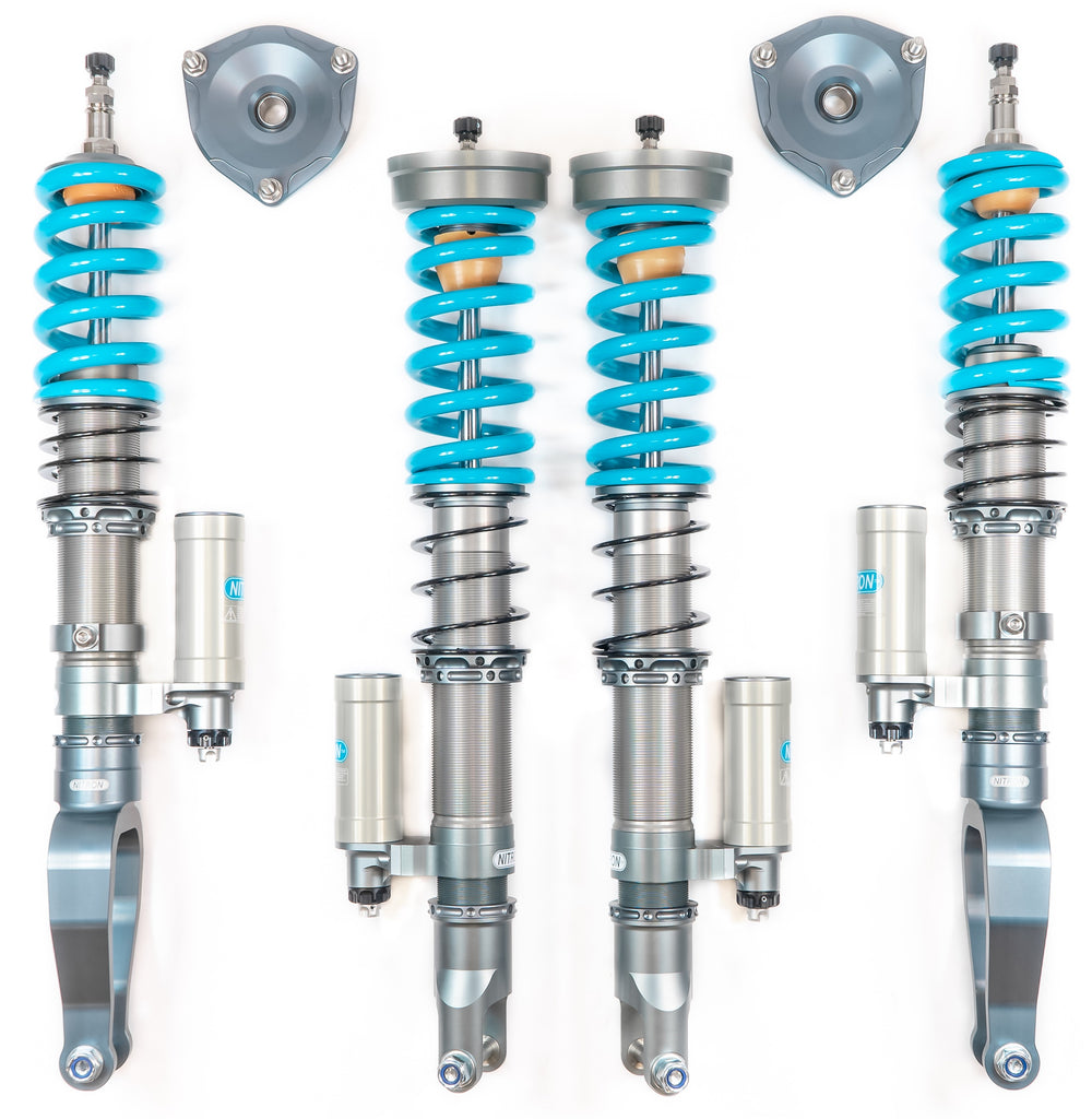 Assetto a ghiera Nitron NTR R3 per Nissan GT-R R35 (2007-) - foto 1