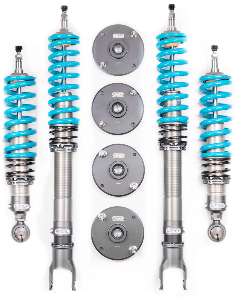 Assetto a ghiera Nitron NTR R1 per Nissan Skyline R33 GTS-t (1993-1998) - foto 2