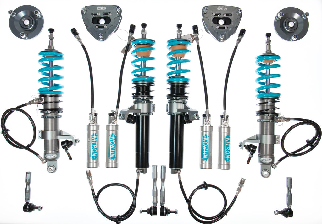 Assetto a ghiera Nitron NTR R3 per Porsche 911 997 GT3, GT2, GT3RS & GT2RS (2004-2012) - foto indicativa della gamma Nitron NTR R3