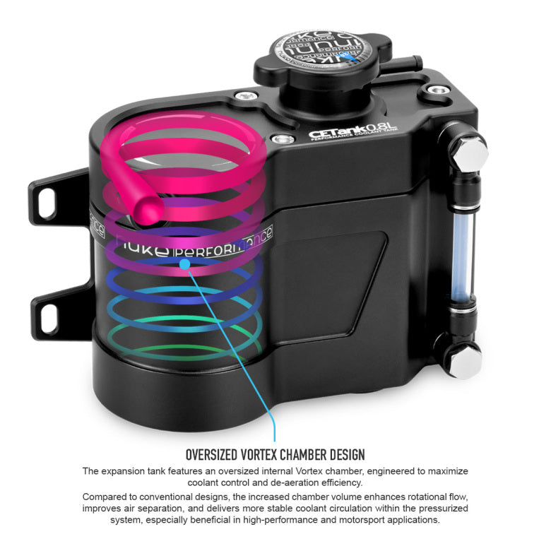 Vaschetta acqua radiatore 0.8L Nuke Performance