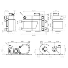 Carica l'immagine nel visualizzatore di Gallery, Vaschetta acqua radiatore 0.8L Nuke Performance