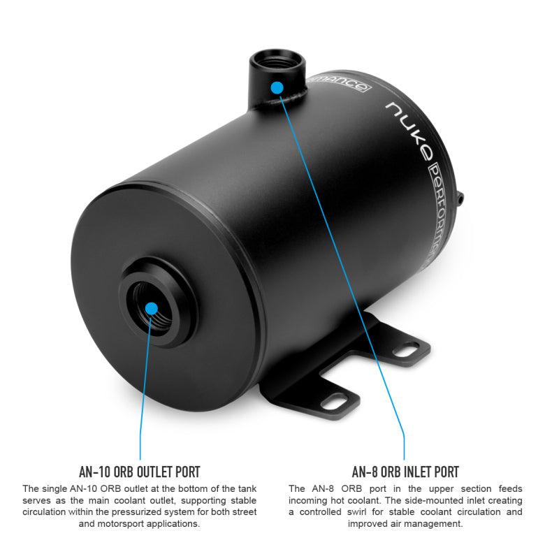 Vaschetta acqua radiatore 1.0L Nuke Performance
