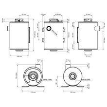 Carica l'immagine nel visualizzatore di Gallery, Vaschetta acqua radiatore 1.0L Nuke Performance