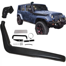 Carica l'immagine nel visualizzatore di Gallery, Offroad snorkel kit compatibile Jeep Wrangler JK 2007-2011