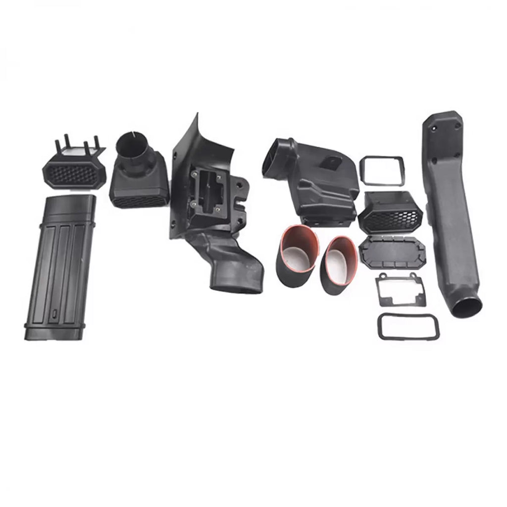 Offroad Snorkel kit corto compatibile Jeep Wrangler JL da 2018